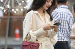 开家长会的小姐姐穿搭图,小姐姐时尚穿搭图鉴