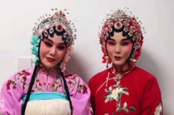 豫剧小姐姐实力,唱响传统艺术新篇章